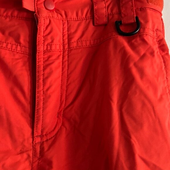 L.L. Bean Kids Orange Ski Pants -Size 12 - Picture 5 of 13